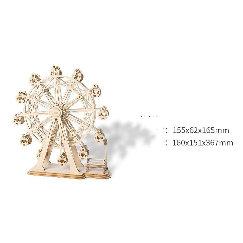 If The State If The Tg London Architecture Assembled Model Ornaments