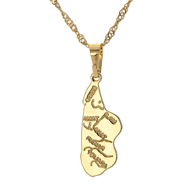 Europe, America, Hip Hop, Golden Africa Map