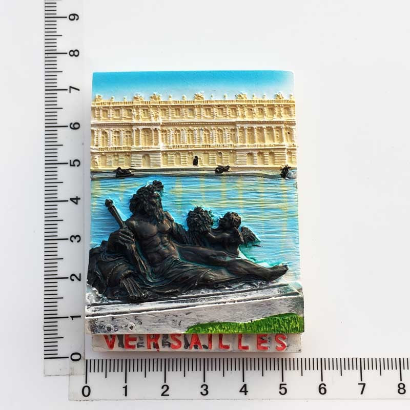 Tourist Souvenir Magnet Refrigerator Sticker