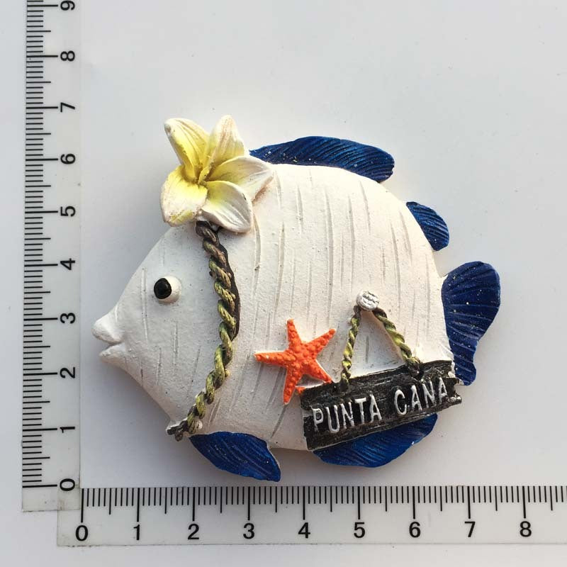 Tourist Souvenir Magnet Refrigerator Sticker