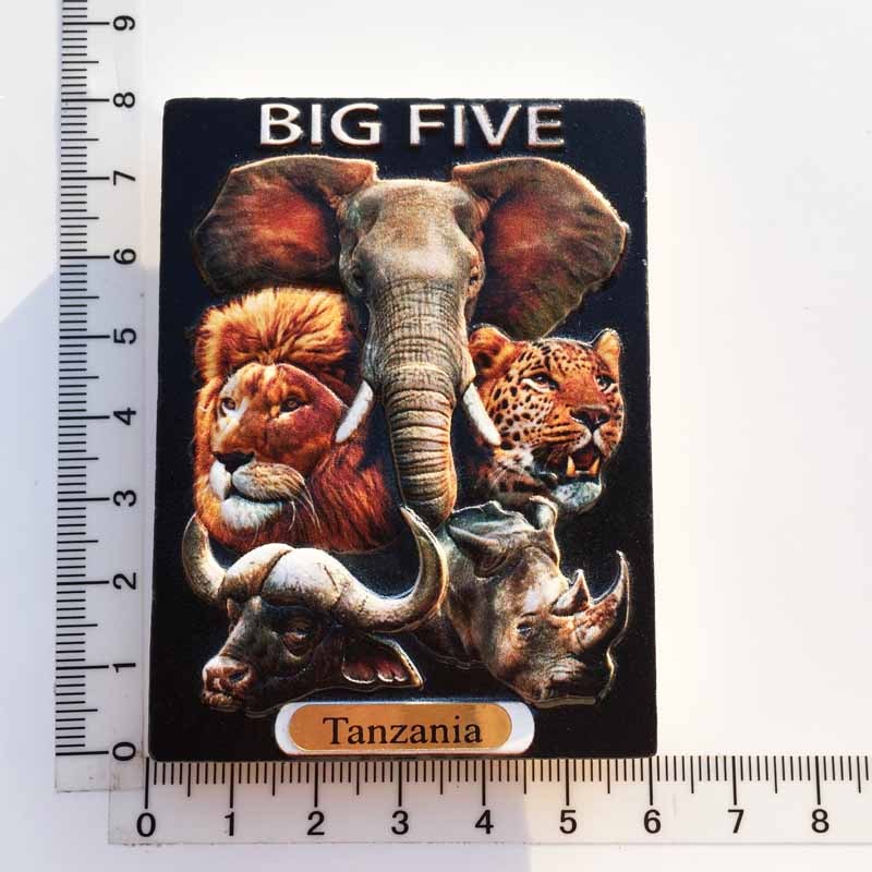 Tourist Souvenir Magnet Refrigerator Sticker