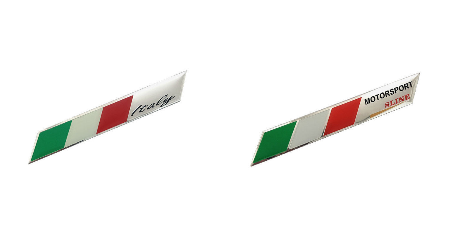 German Flag Modified Car Sign