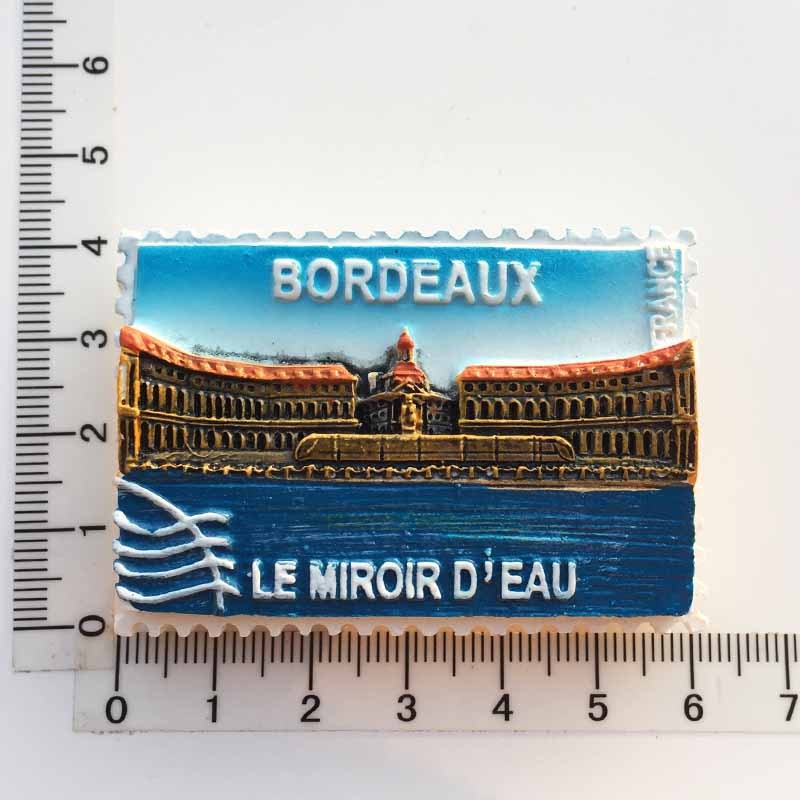 Tourist Souvenir Magnet Refrigerator Sticker