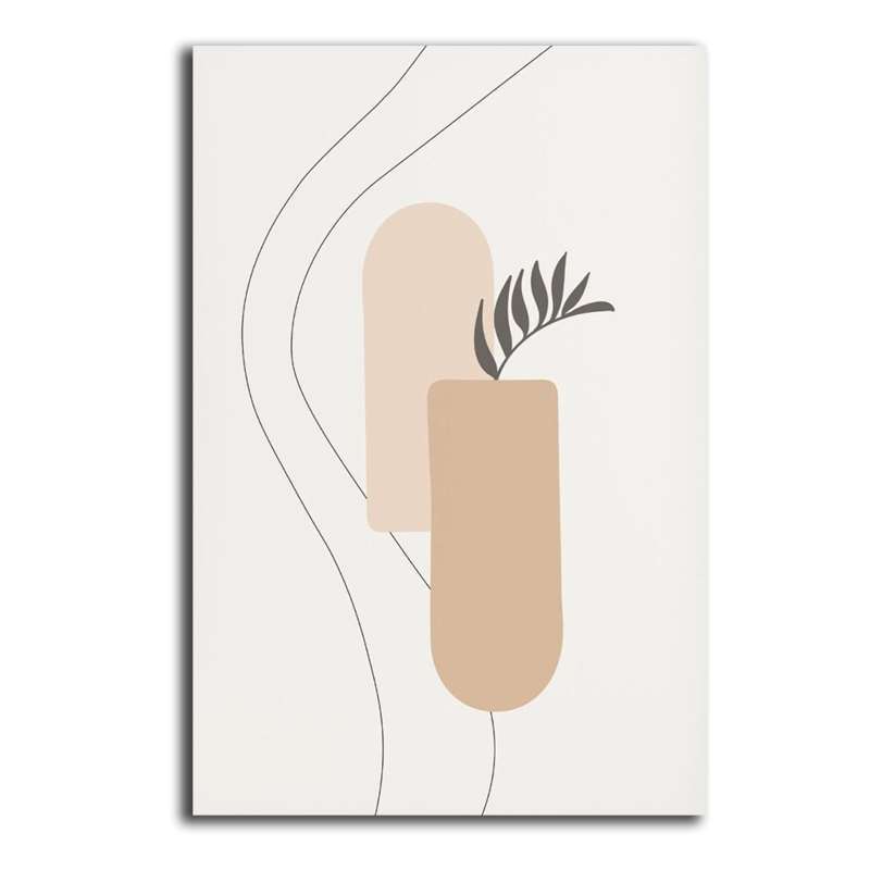 Canvas Wall Poster And Art Of Le Mont And Saint-Ange Travel France Vacation