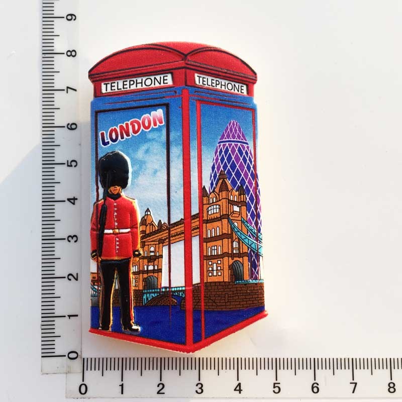 Tourist Souvenir Magnet Refrigerator Sticker