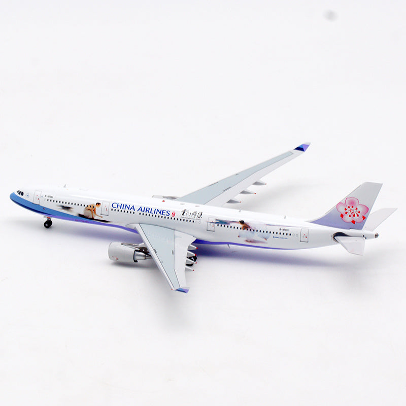 China Airlines A330 300 B 18361 Cloud Gate Painted Model AV4061