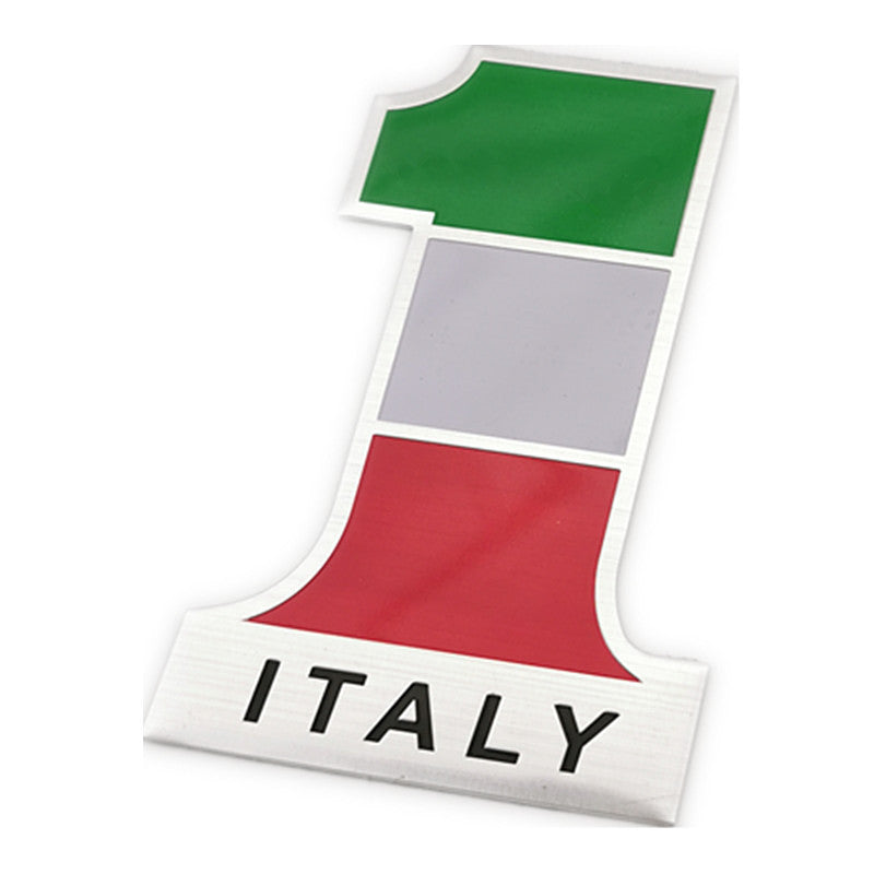 Car Personality Stickers 3 Dstereo Metal Sticker worlwide Flag Car Body Sticker Scratch Stickers