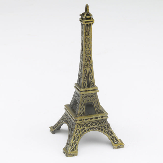 1 Piece Paris Tower Miniature Home Furnishing Decorati