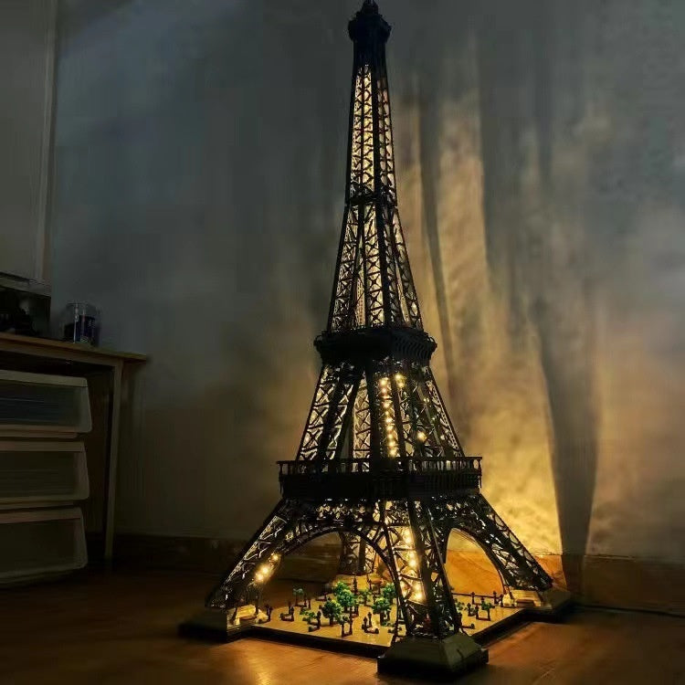 Eiffel Tower Building Block Model High Difficulty
