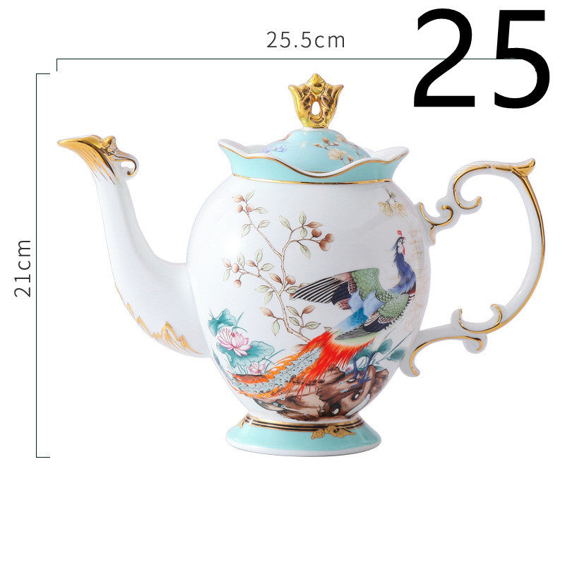 Creative Dishes And Dishes Set Household Chinese Bone China Tableware Set