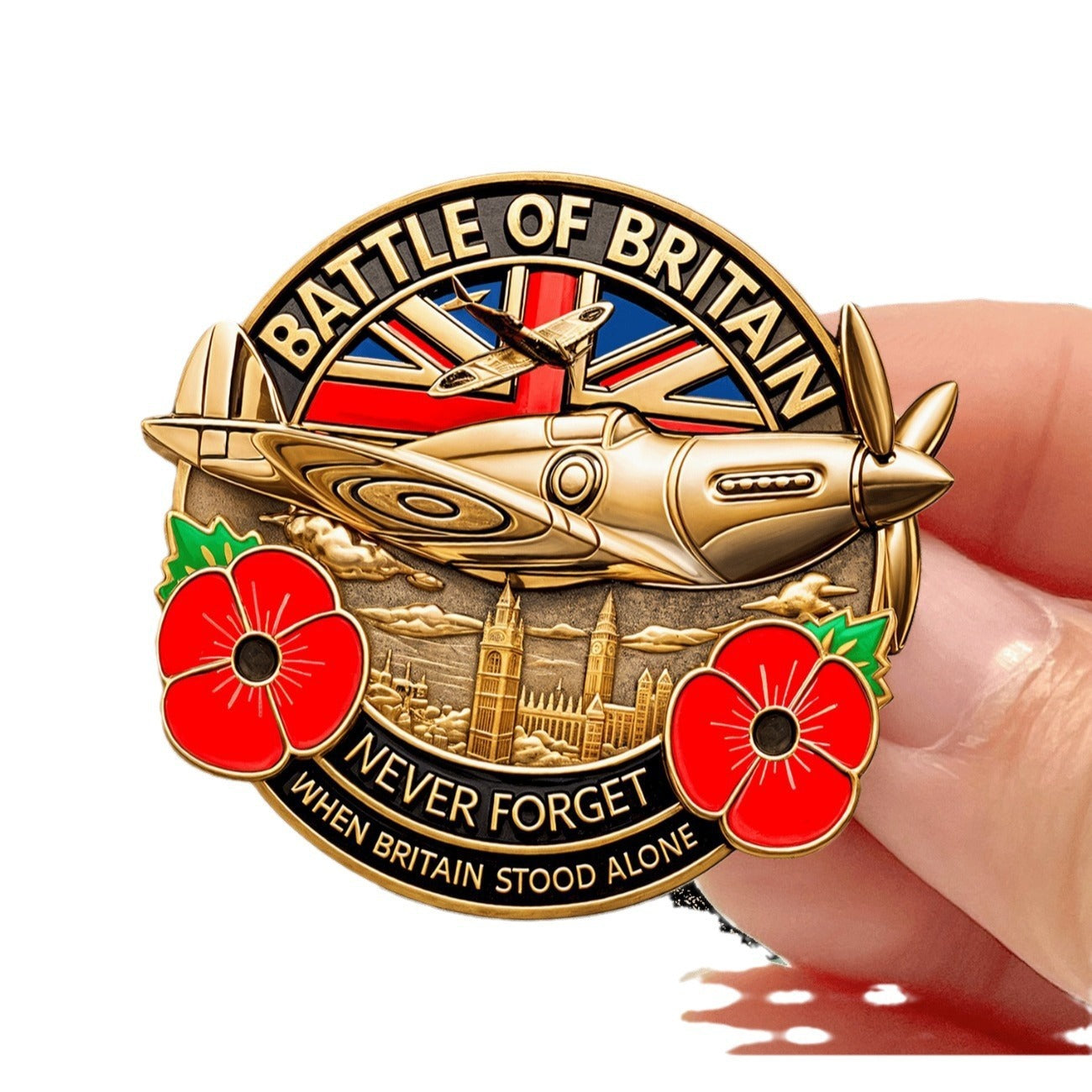 Memorial Badge Of Battle Of Britain