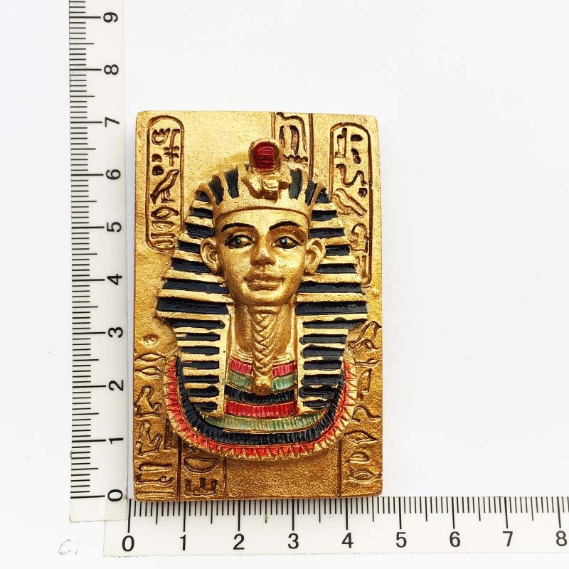 Egypt Creative Culture Resin Crafts Magnetic Refridgerator Magnets