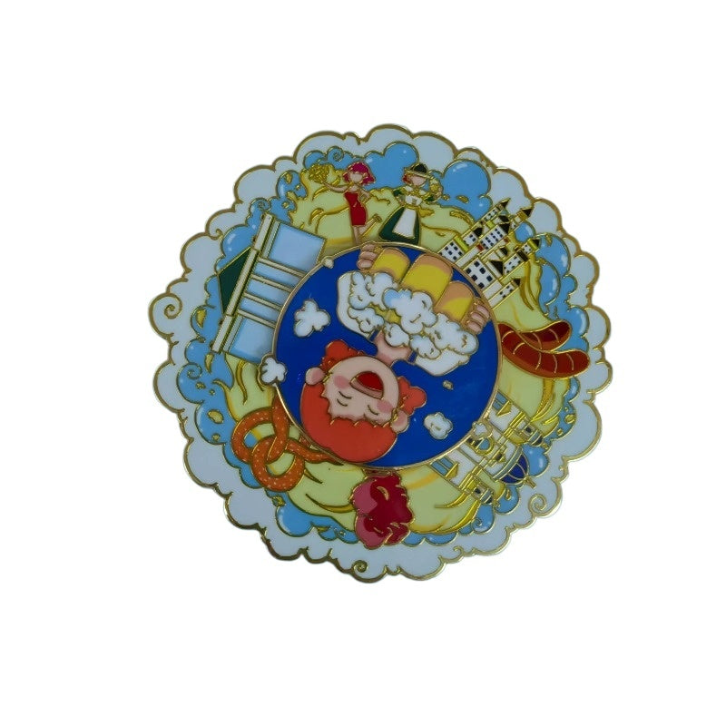 Germany Beer Festival Rotating Refrigerator Magnet