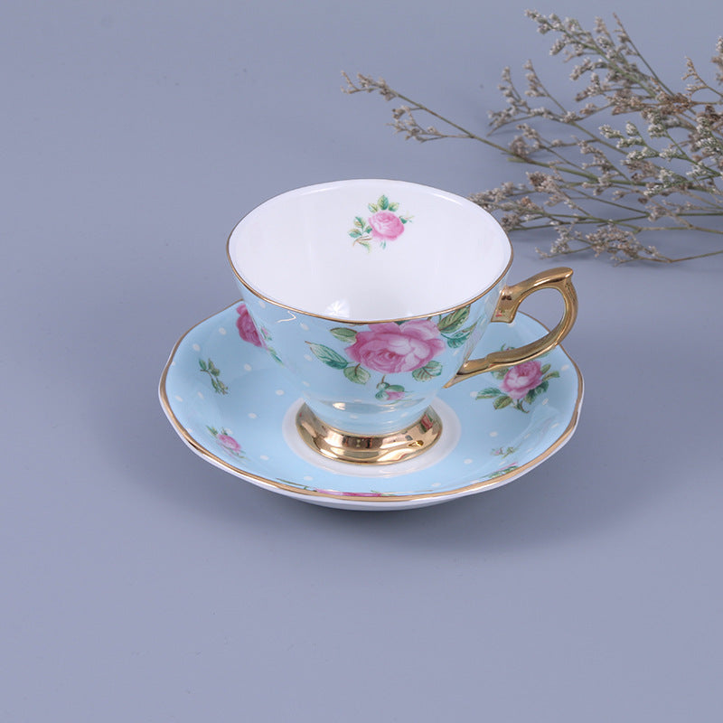 Coffee Cup & Saucer Bone China Afternoon Tea Set