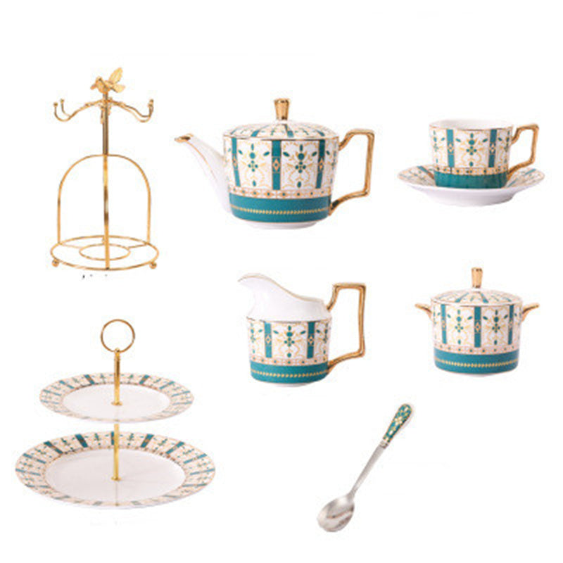 Bone China English Afternoon Tea Set