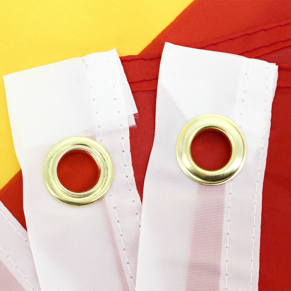 Polyester Spain flag