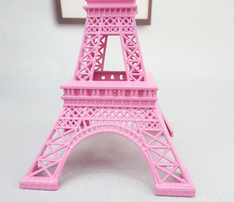 Eiffel Tower Model European Ornament Ideas