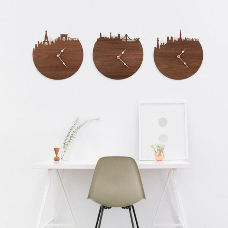 London modern wall clock