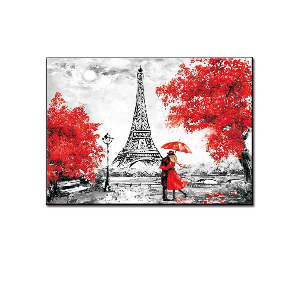Modern Paris Tower Decoration Painting