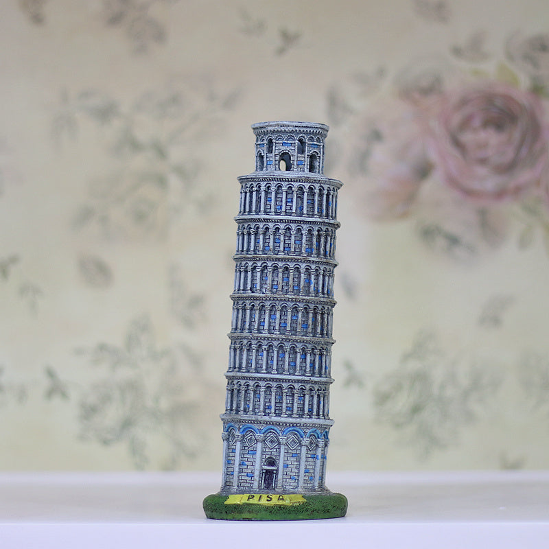 Italian Leaning Tower of Pisa