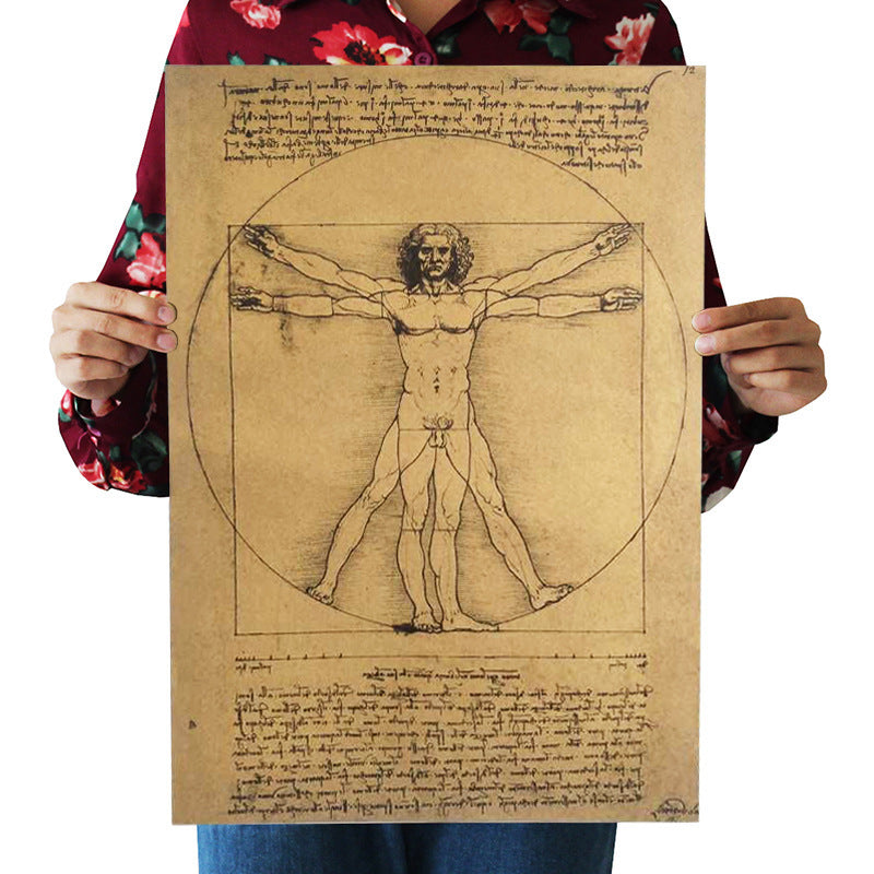 Da Vinci hand drawn