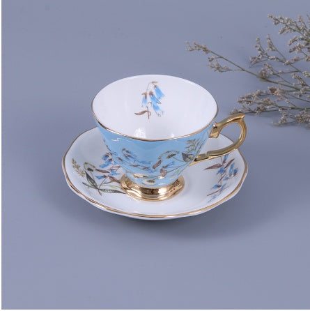 Coffee Cup & Saucer Bone China Afternoon Tea Set