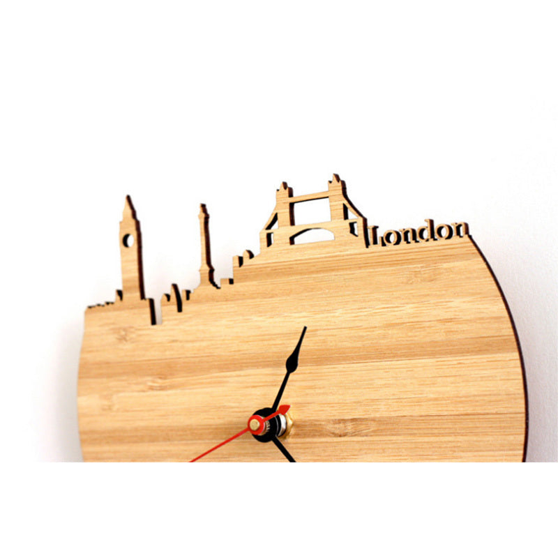London modern wall clock