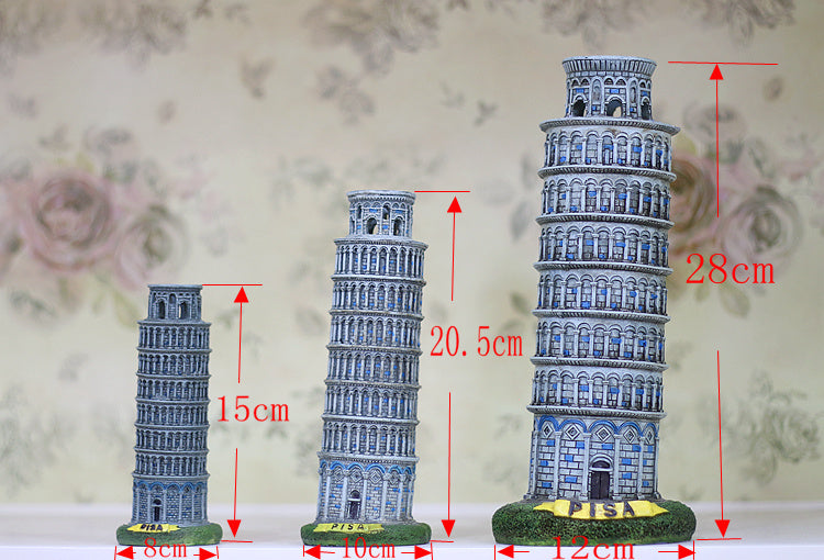 Italian Leaning Tower of Pisa