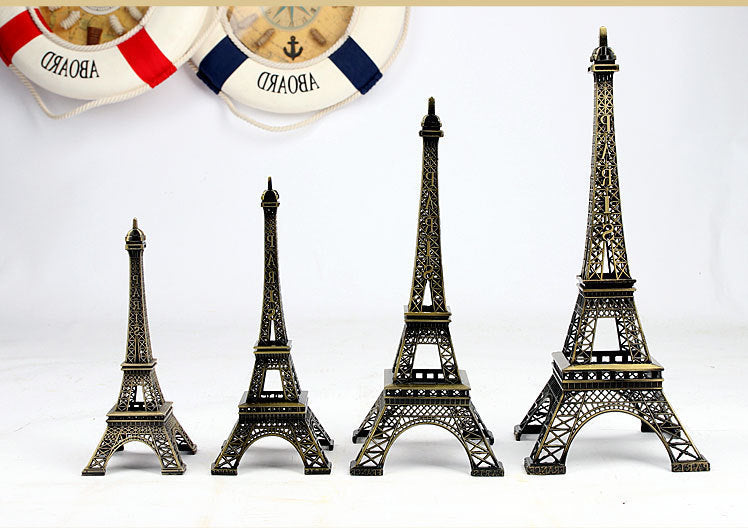 Decorative model of Eiffel Tower