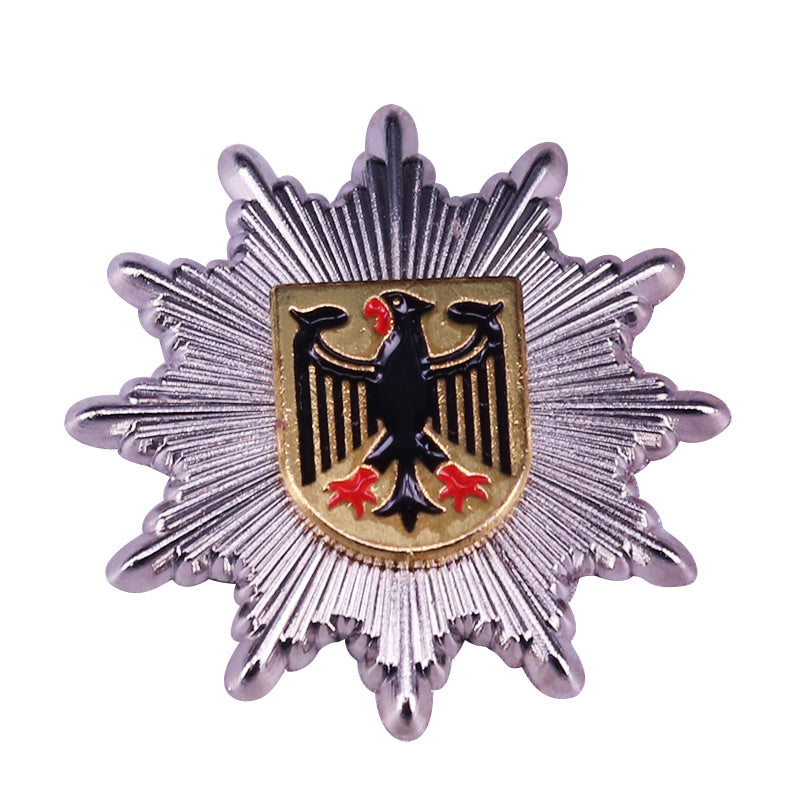 Aigler Naked Germany Naked Armor Wearing Armor Badge