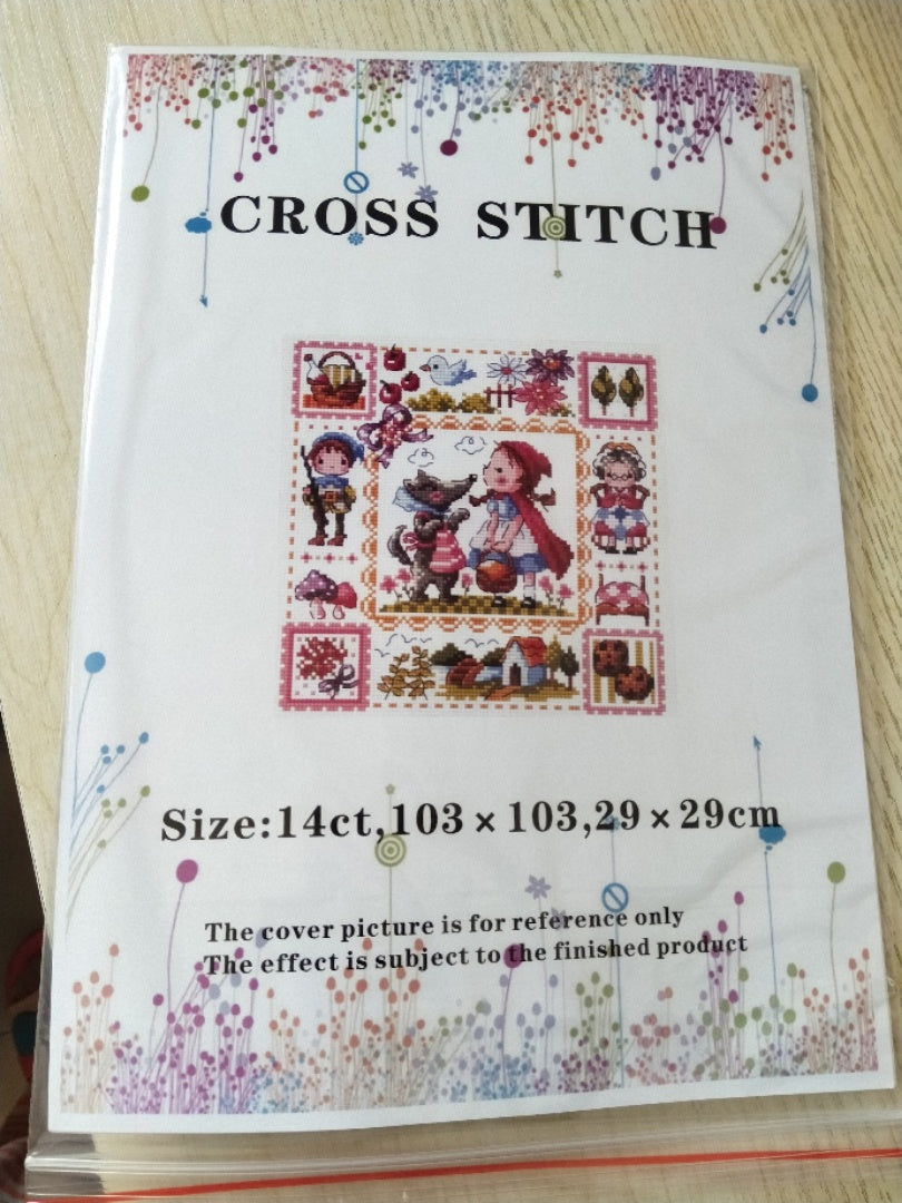 London cross stitch decorative painting