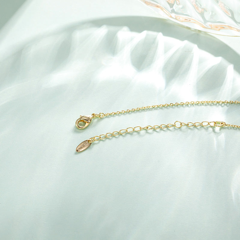 Eiffel Tower Star Female Necklace