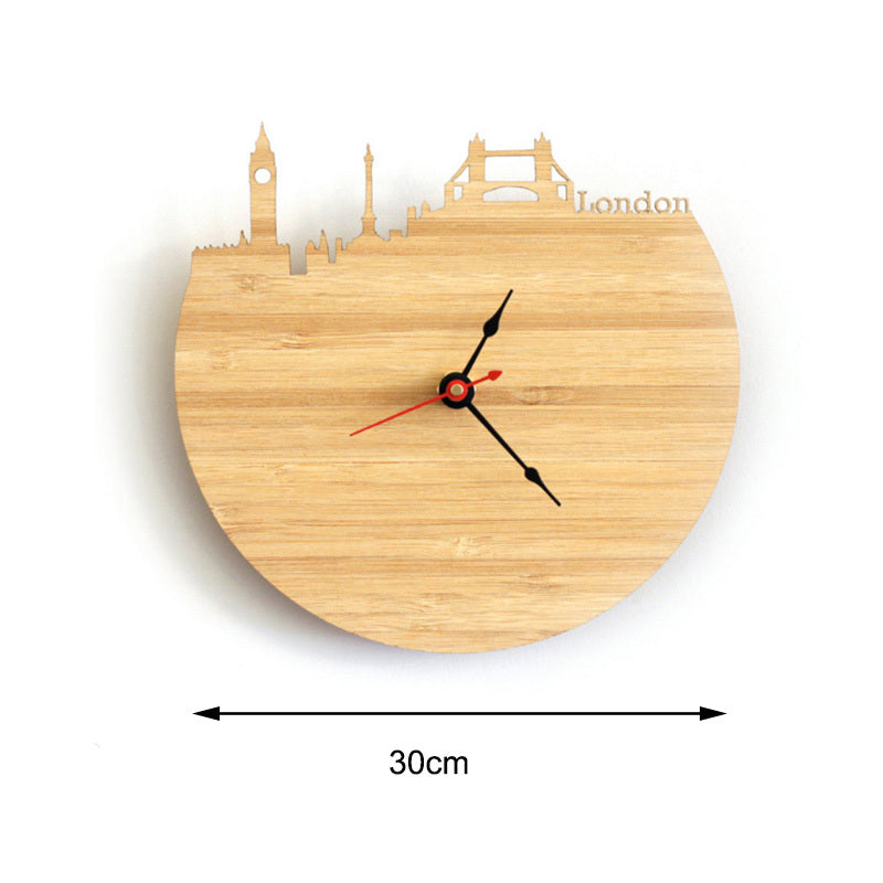 London modern wall clock
