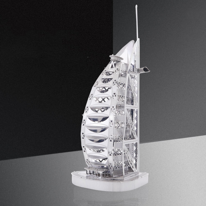3D Metal Assembly Model Diy Puzzle Notre Dame De Paris