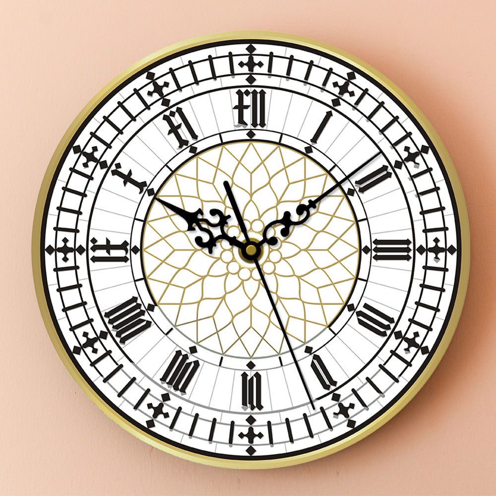 British Clock House Decoration London Gift Creative Art