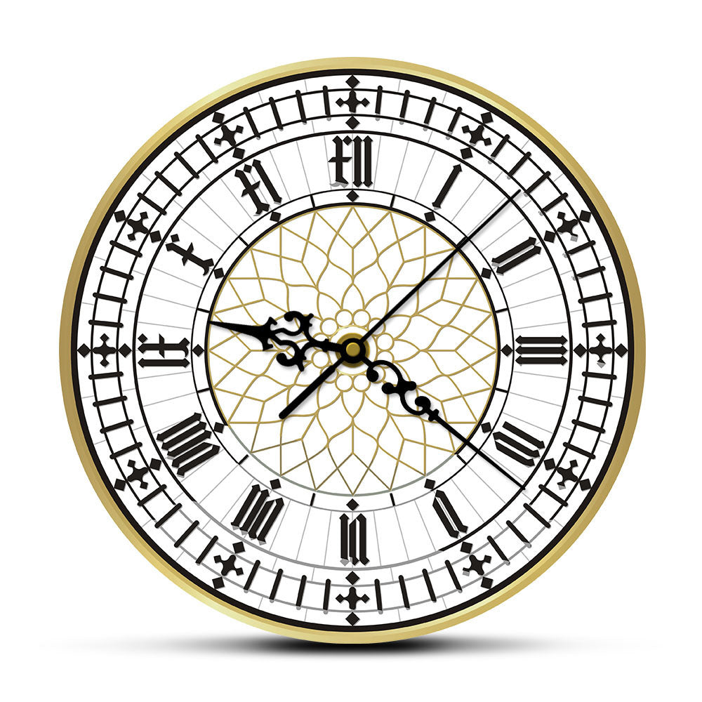 British Clock House Decoration London Gift Creative Art