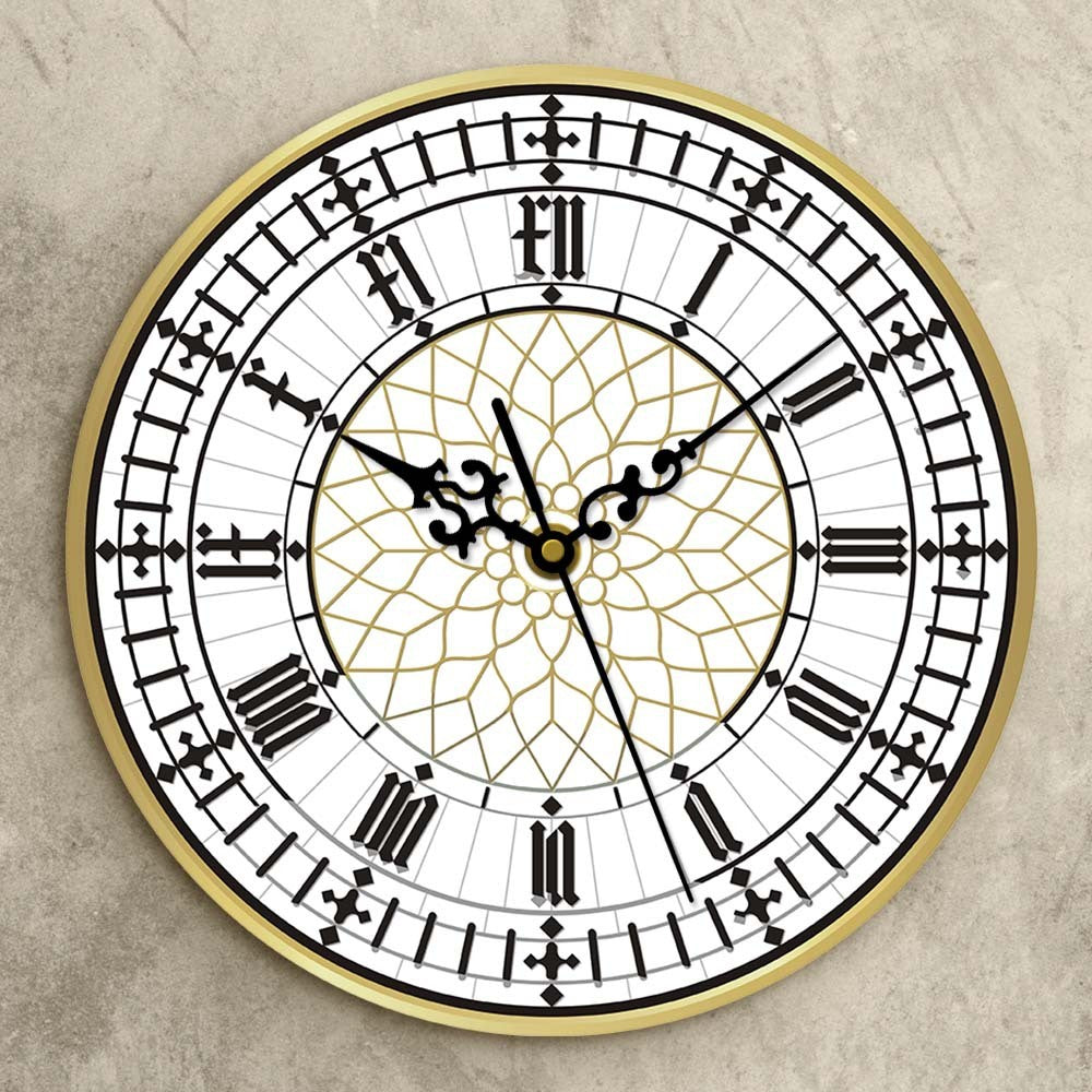 British Clock House Decoration London Gift Creative Art