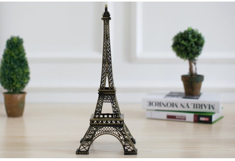 Decorative model of Eiffel Tower