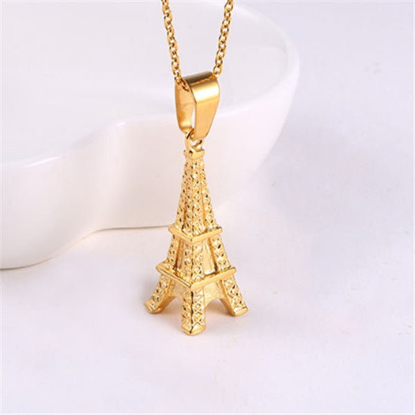 Eiffel Tower necklace
