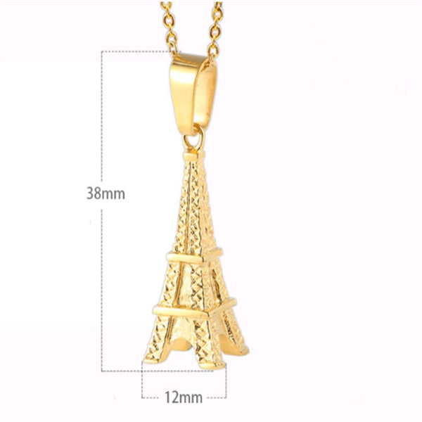 Eiffel Tower necklace