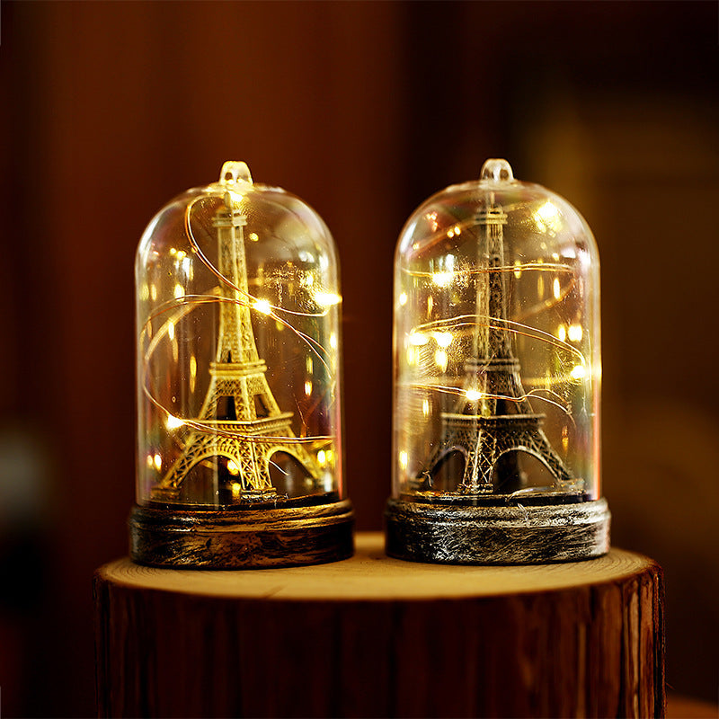 Paris Tower Light Decoration