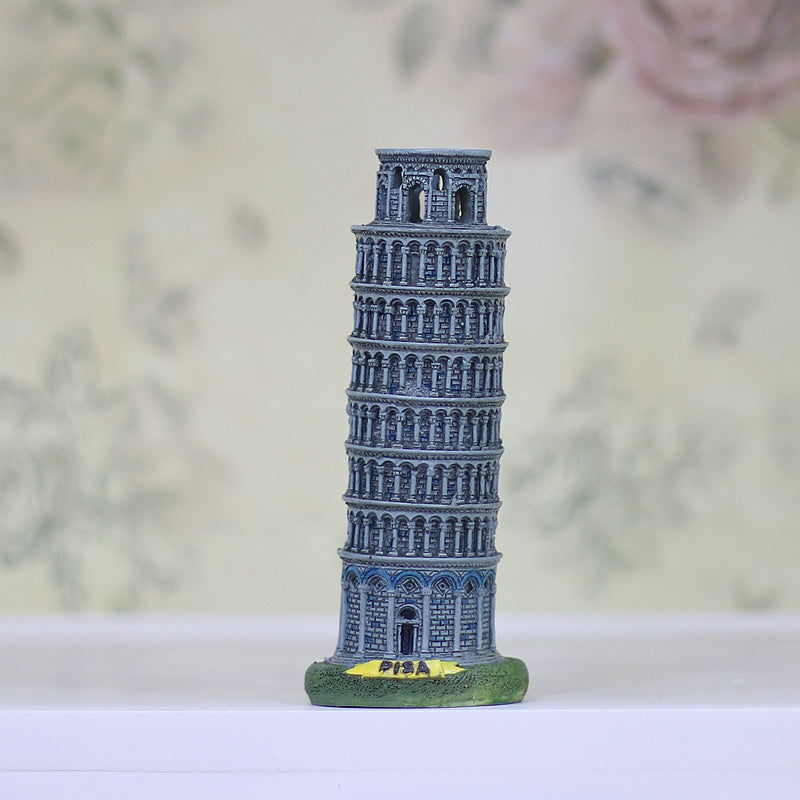 Italian Leaning Tower of Pisa