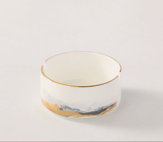 Bone China Hotel Tableware Set Chinese Style