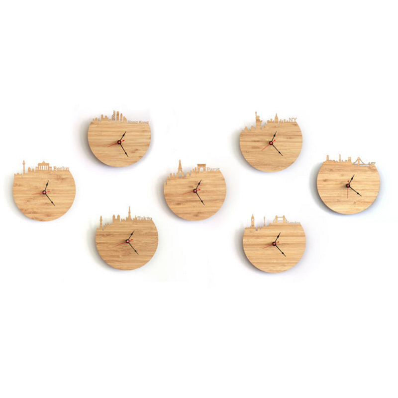 London modern wall clock