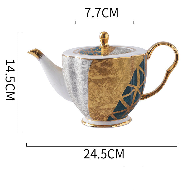 Bone China Coffee Cup and Saucer Set