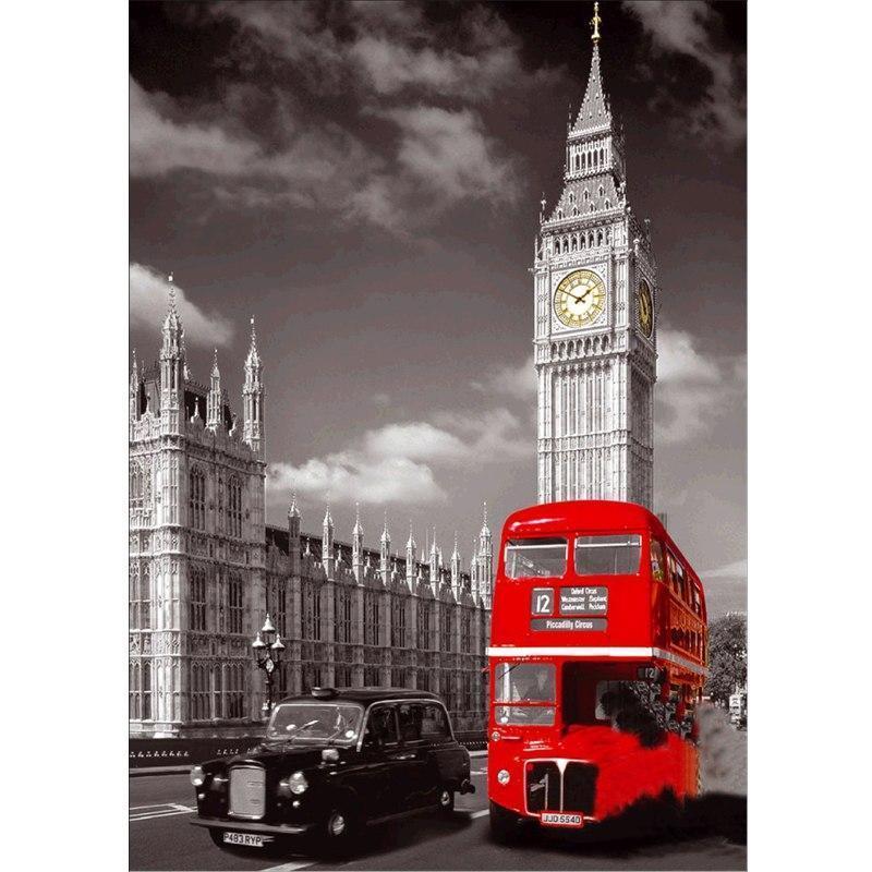 XXL - 5D Diamond Painting -  Strae Von London