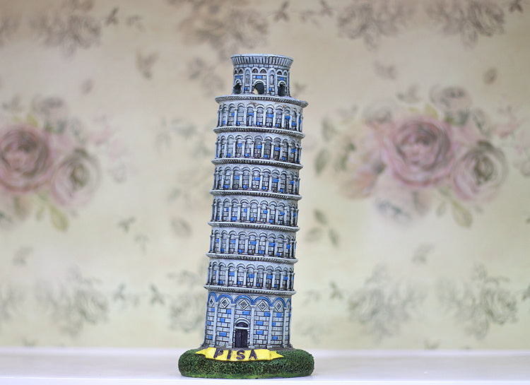 Italian Leaning Tower of Pisa