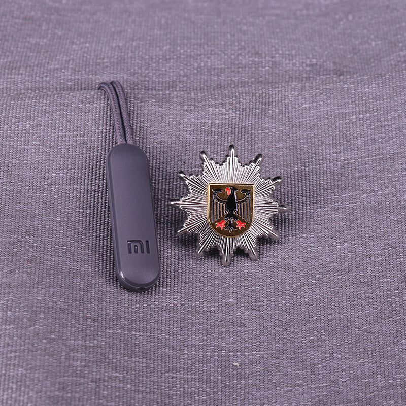 Aigler Naked Germany Naked Armor Wearing Armor Badge