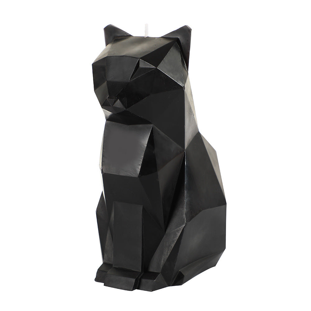Egypt Mysterious Black Cat Aromatherapy Candle Creative Animal Modeling Domestic Ornaments