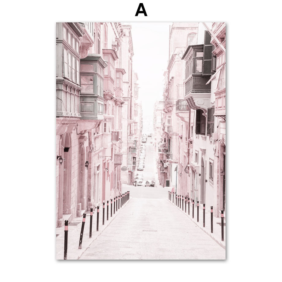 Diamond Painting Paris Tower Street Shooting Rhinestone Diamond Inlay Art
